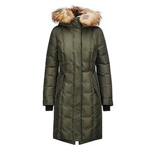 *NEW with Tags* Mackage “Harlin” Down Winter Coat - Army Green - XXS